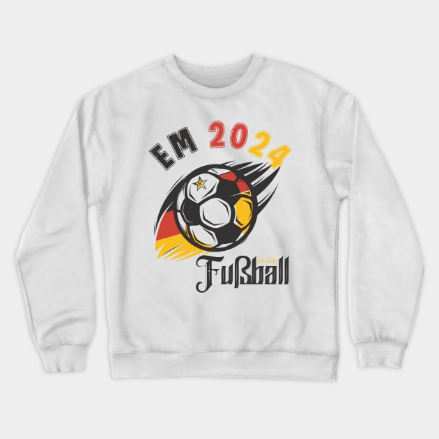 EM 2024 Crewneck Sweatshirt by FehuMarcinArt